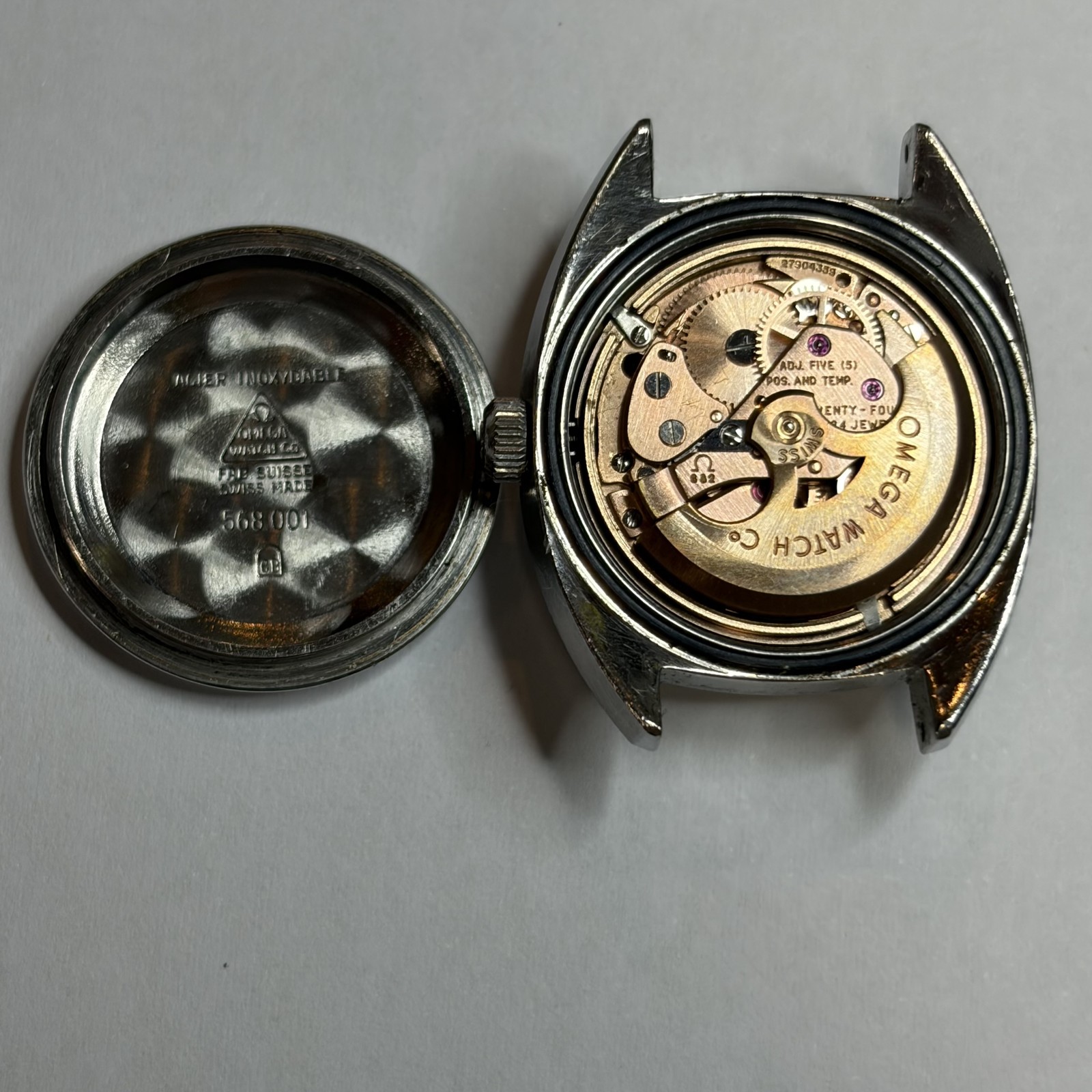 Vintage 1969 OMEGA Automatic Chronometer Constellation Womens Cal.682 Ref.568001