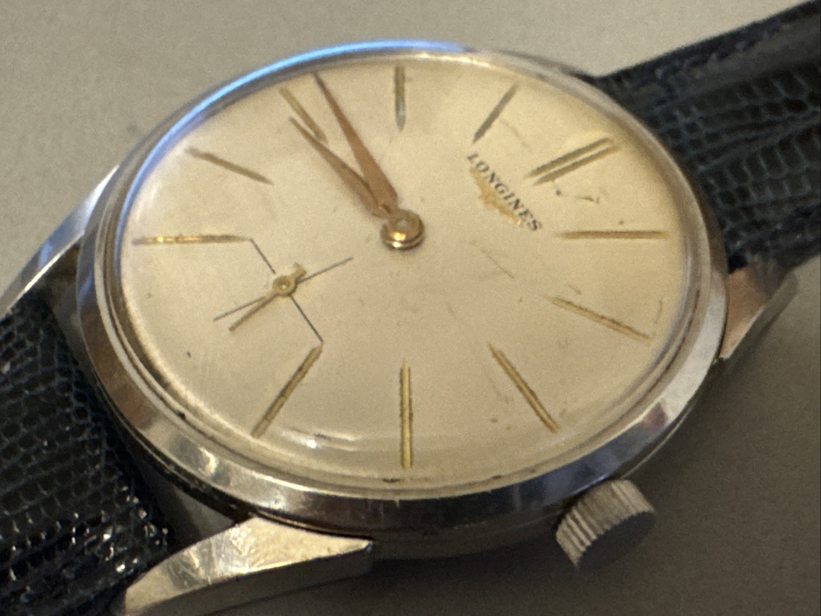 Longines Vintage Caliber 12.68Z Refurbished 35Mm Tapisserie Swiss Made