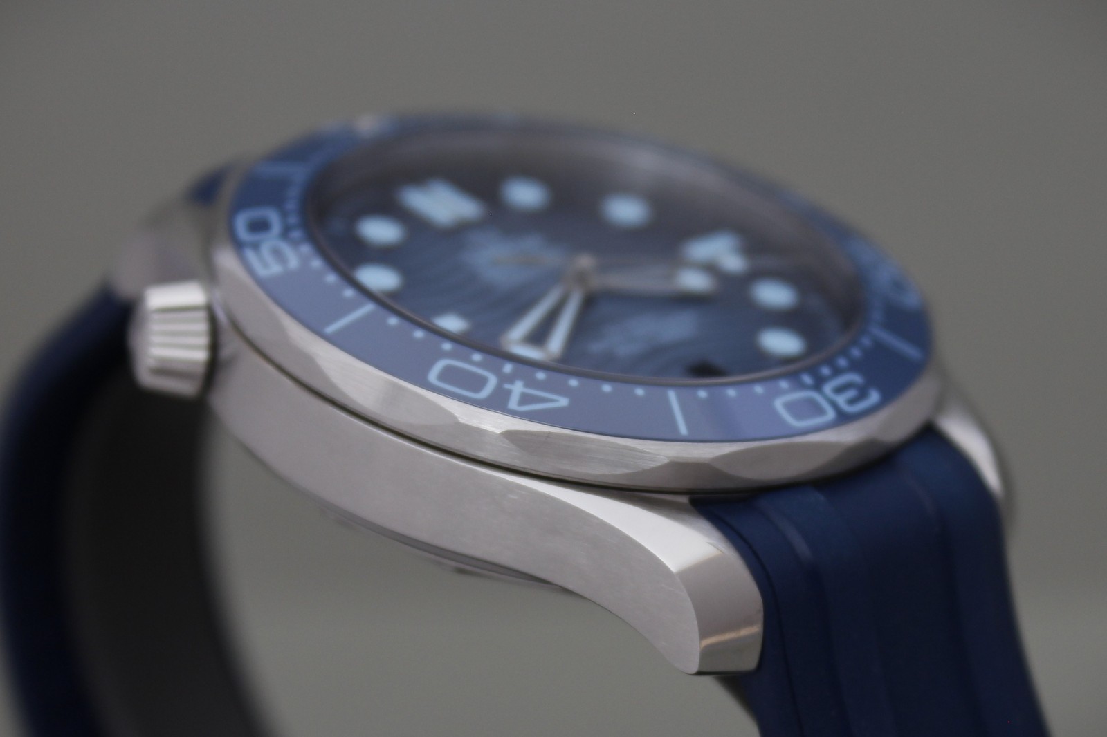 Omega Seamaster Diver 300m Summer Blue 2024 Full Set inc Omega Warranty to 2029