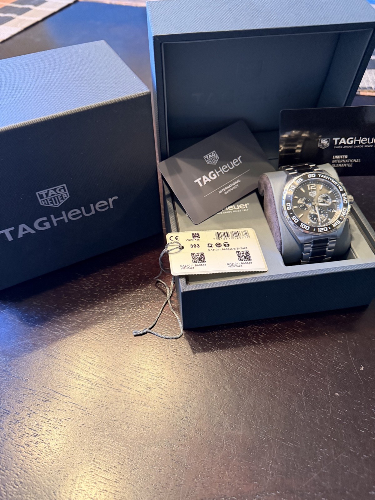 TAG Heuer Formula 1 Anthracite Men’s Watch – CAU1115.BA0869