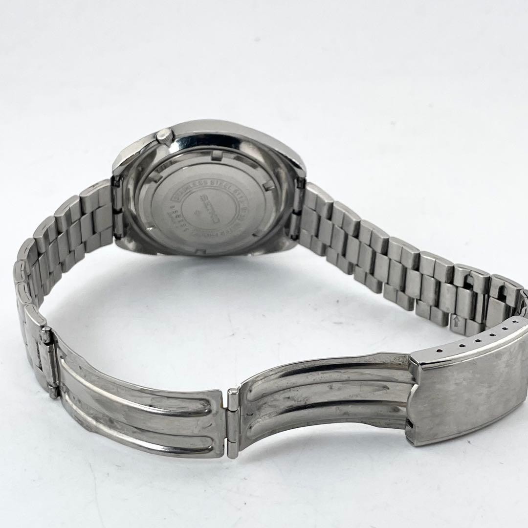Seiko 5 Automatic Gold Vintage Wristwatch 1968 Made in Japan 073520