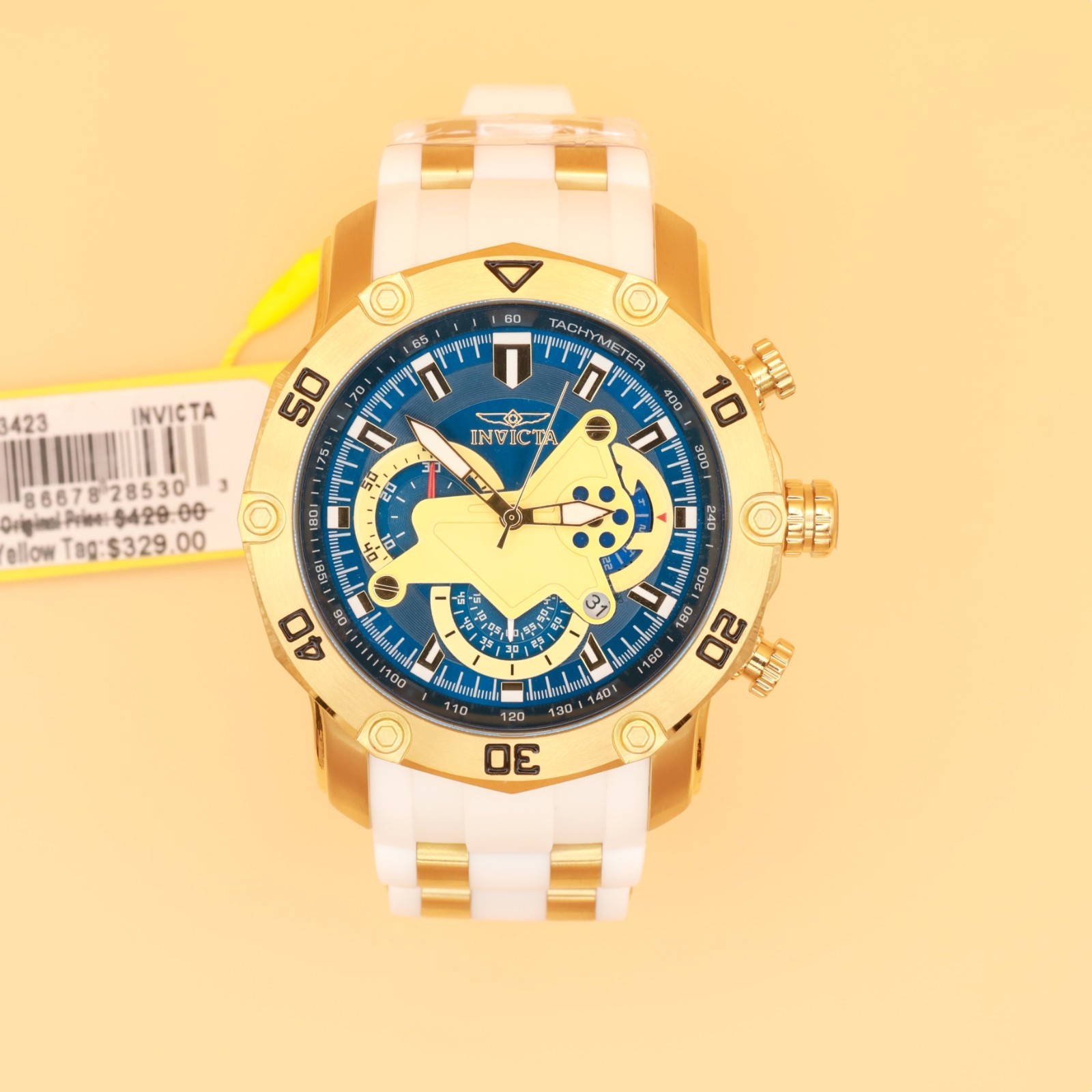 Invicta Pro Diver SCUBA Men Model 23423 – Men’s Watch Quartz