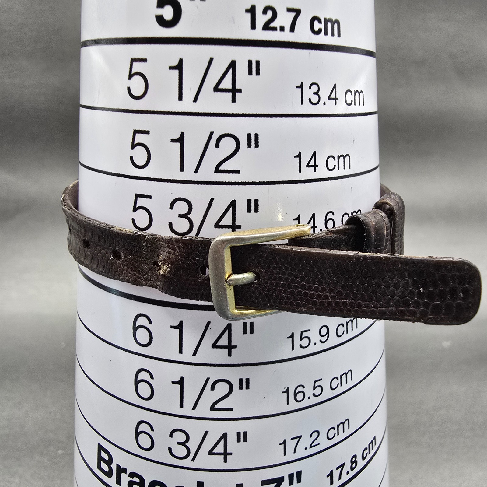 Seiko Watch Women 16mm Brown Dial Gold Tone Rectangle 1400-5309 New Battery VTG