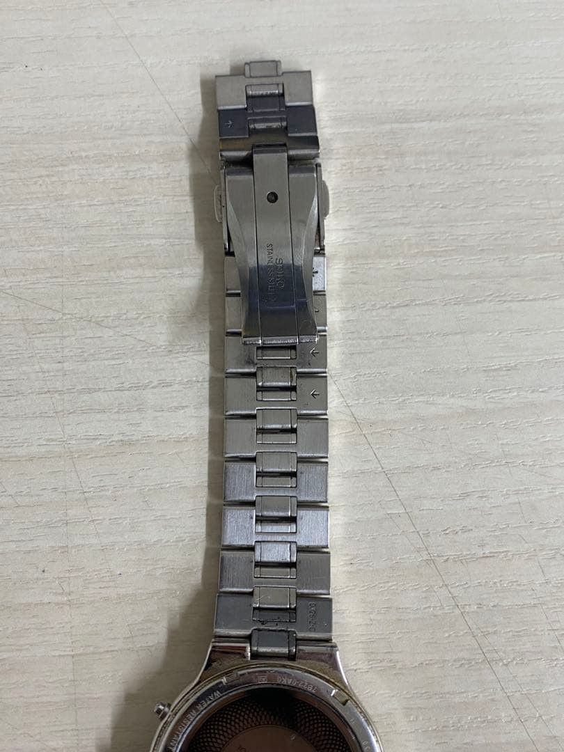 【WR】SEIKO DOLCE 7B22-0AK0 Date Solar