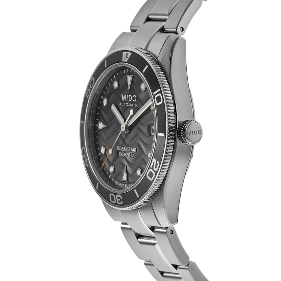 New Mido Ocean Star 39 Grey Dial Steel Men’s Watch M026.907.11.061.00