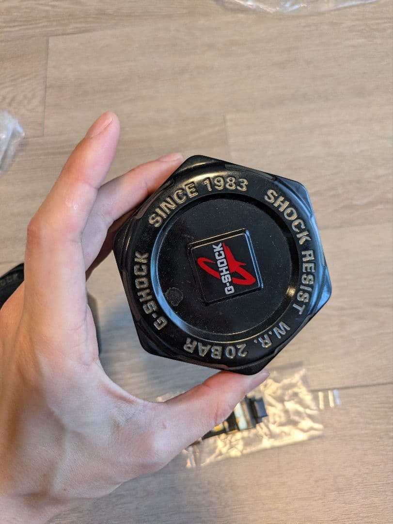 Straps and other accessories for the G-SHOCK 30th Anniversary Model GW-A1130
