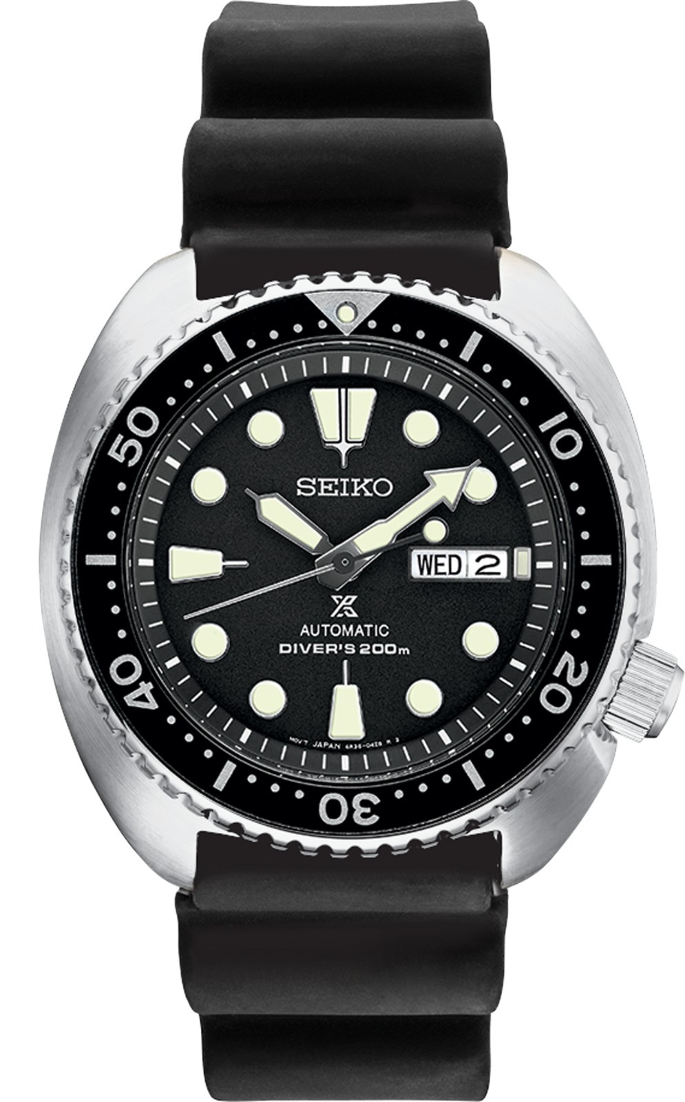 SEIKO Prospex Turtle Automatic Divers Men’s Watch SRPE93
