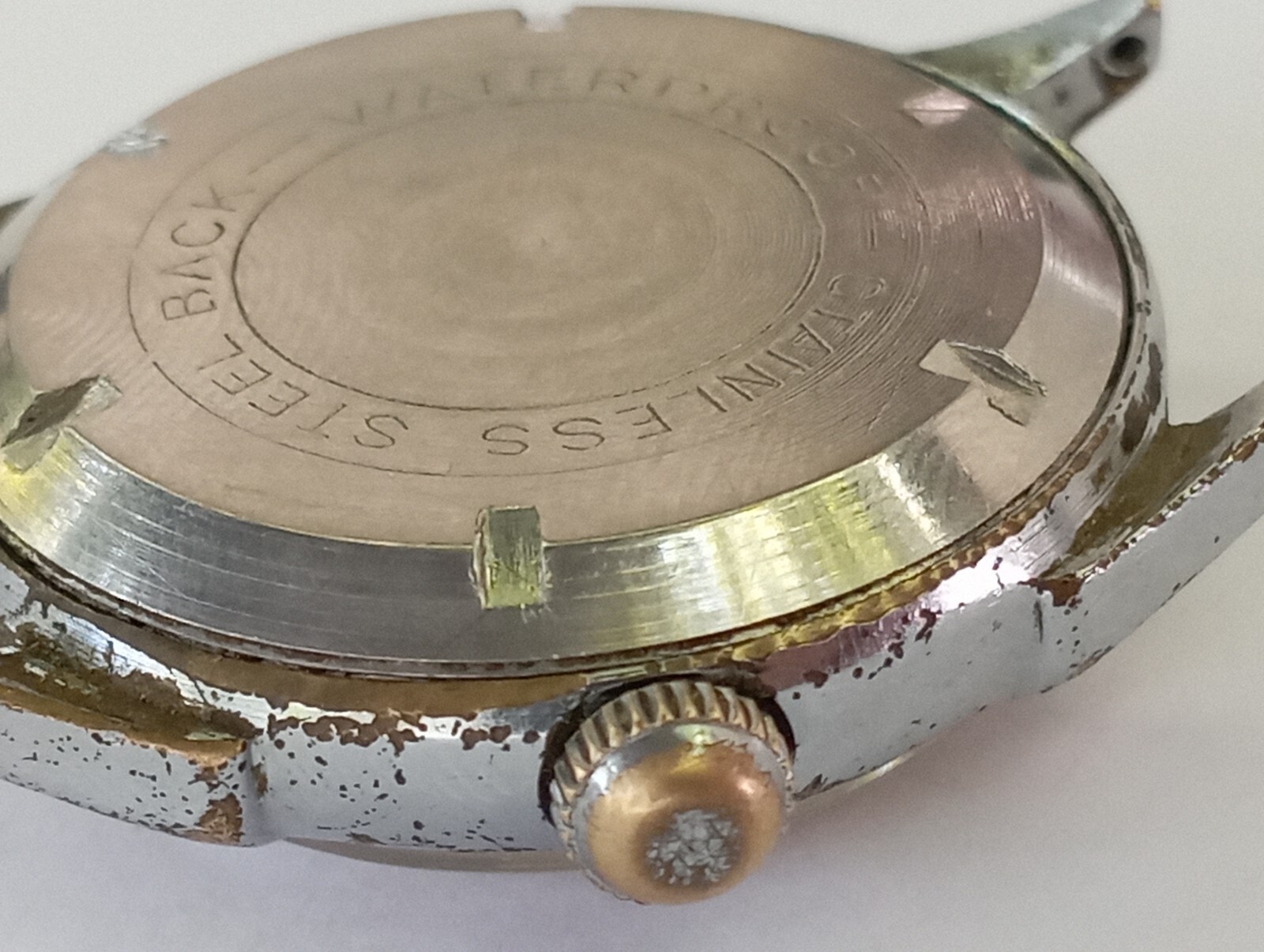 VINTAGE SWISS WWII MILITARY BOUEE ANCRE cal. Cupillard 233 from 1935 watch 40’s