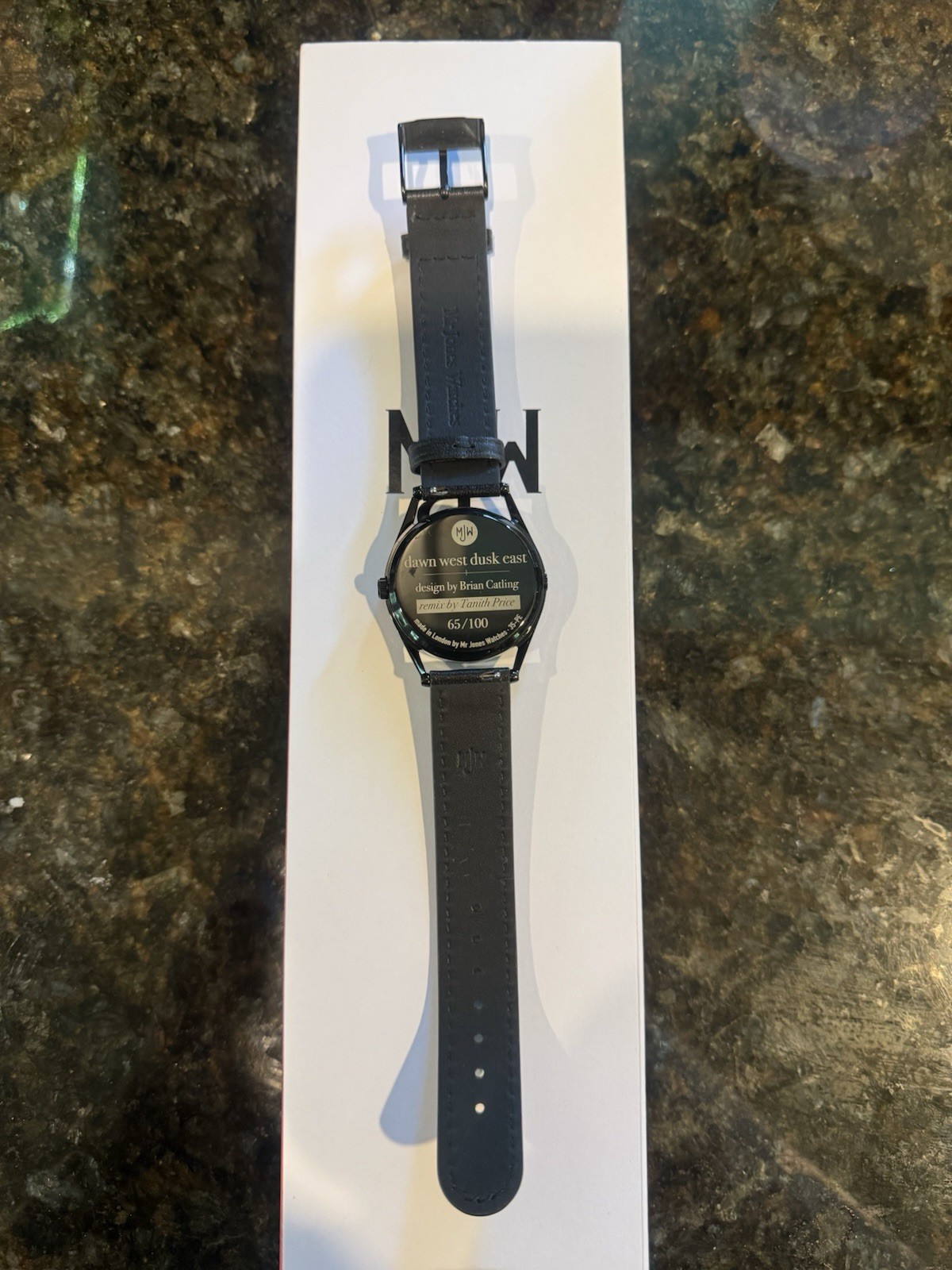 Mr Jones Watches Limited edition Sold out dawn west dusk east PE Remix