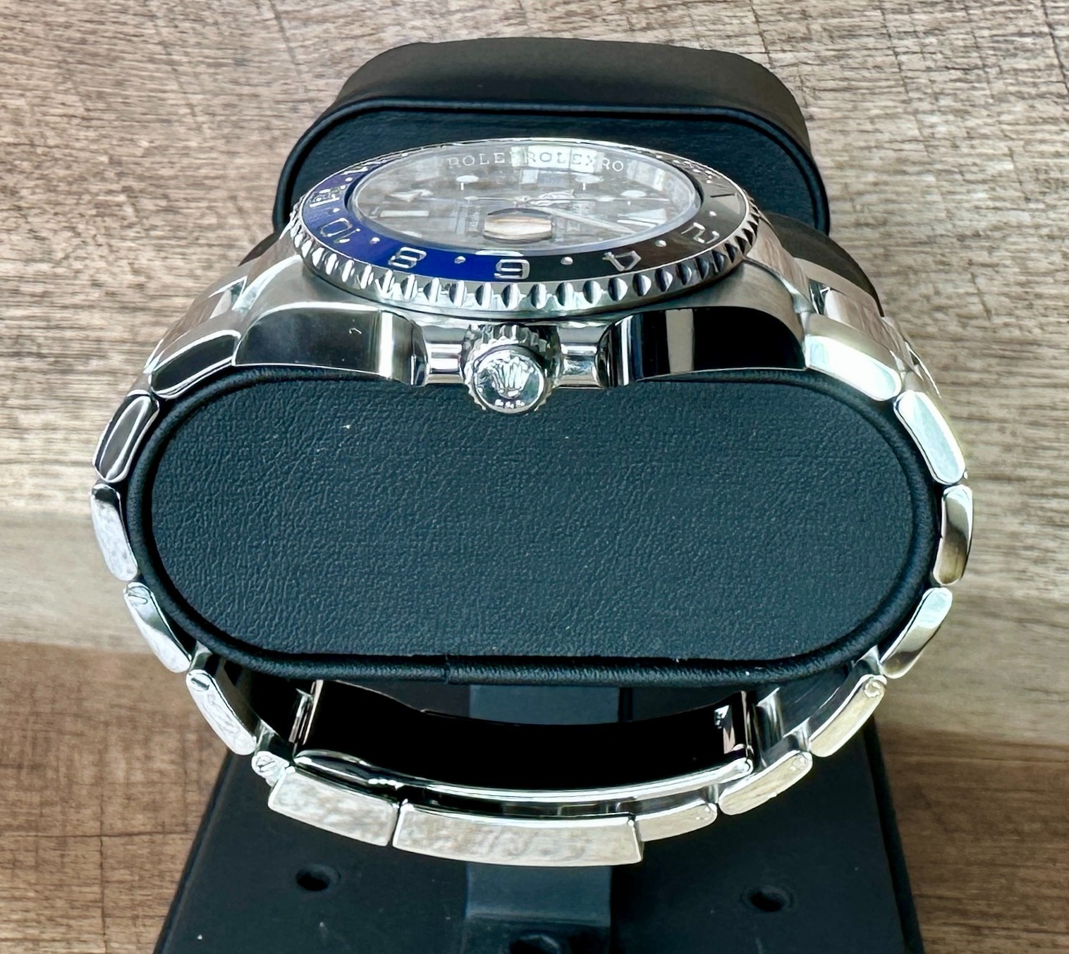 2025 ROLEX GMT-MASTER II “BATMAN” 126710BLNR FULL SET New Style Green Rolex Box!