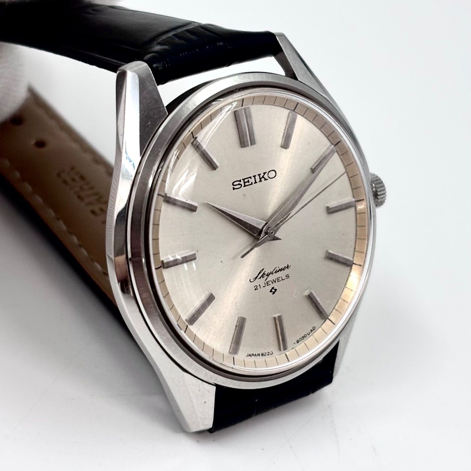 SEIKO Skyliner Manual Wind 38 mm Running Japan