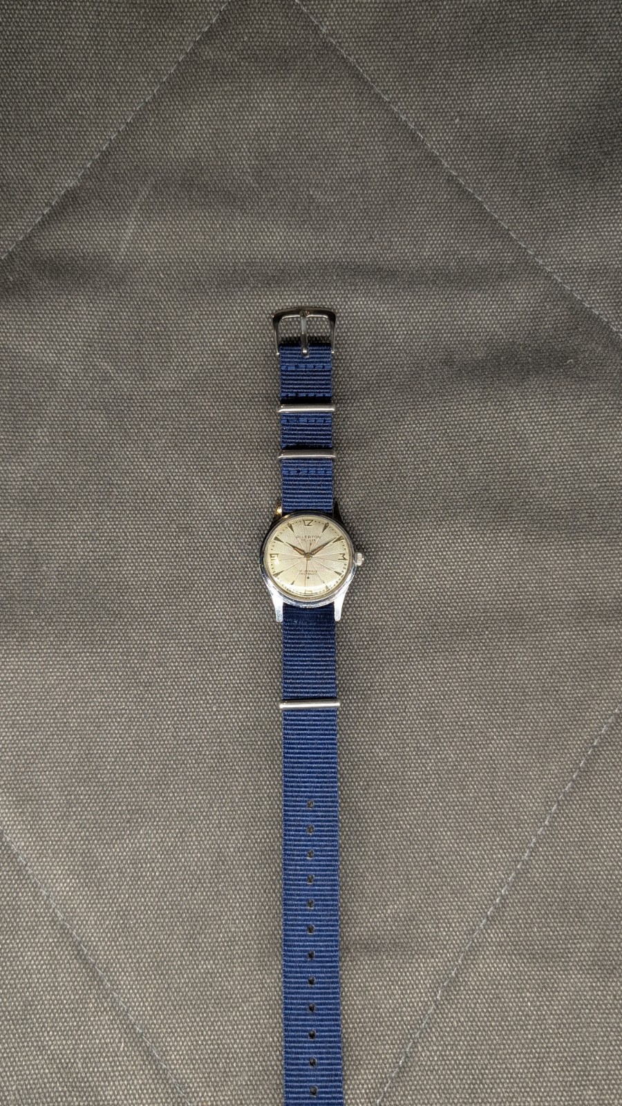 Allerton De Luxe 17 Jewel Swiss Incabloc Vintage Manual Wind Men’s Watch
