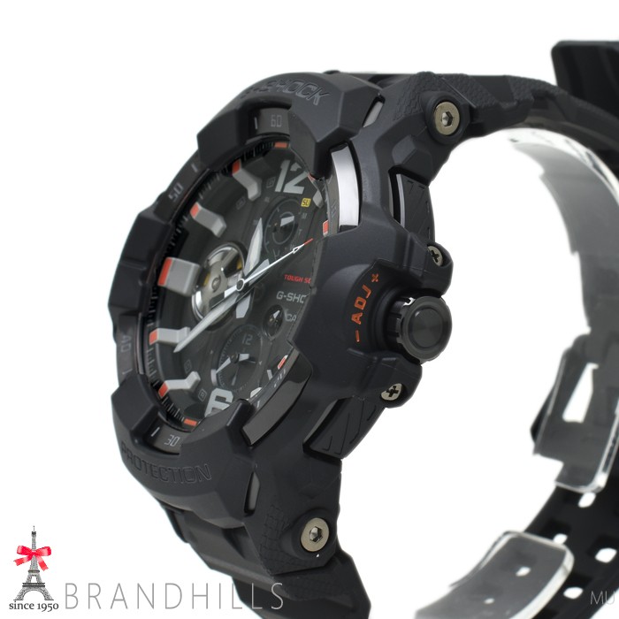 Casio G SHOCK Gravitymaster Solar Bluetooth Mobile Link Carbon Resin GR B300EC 1