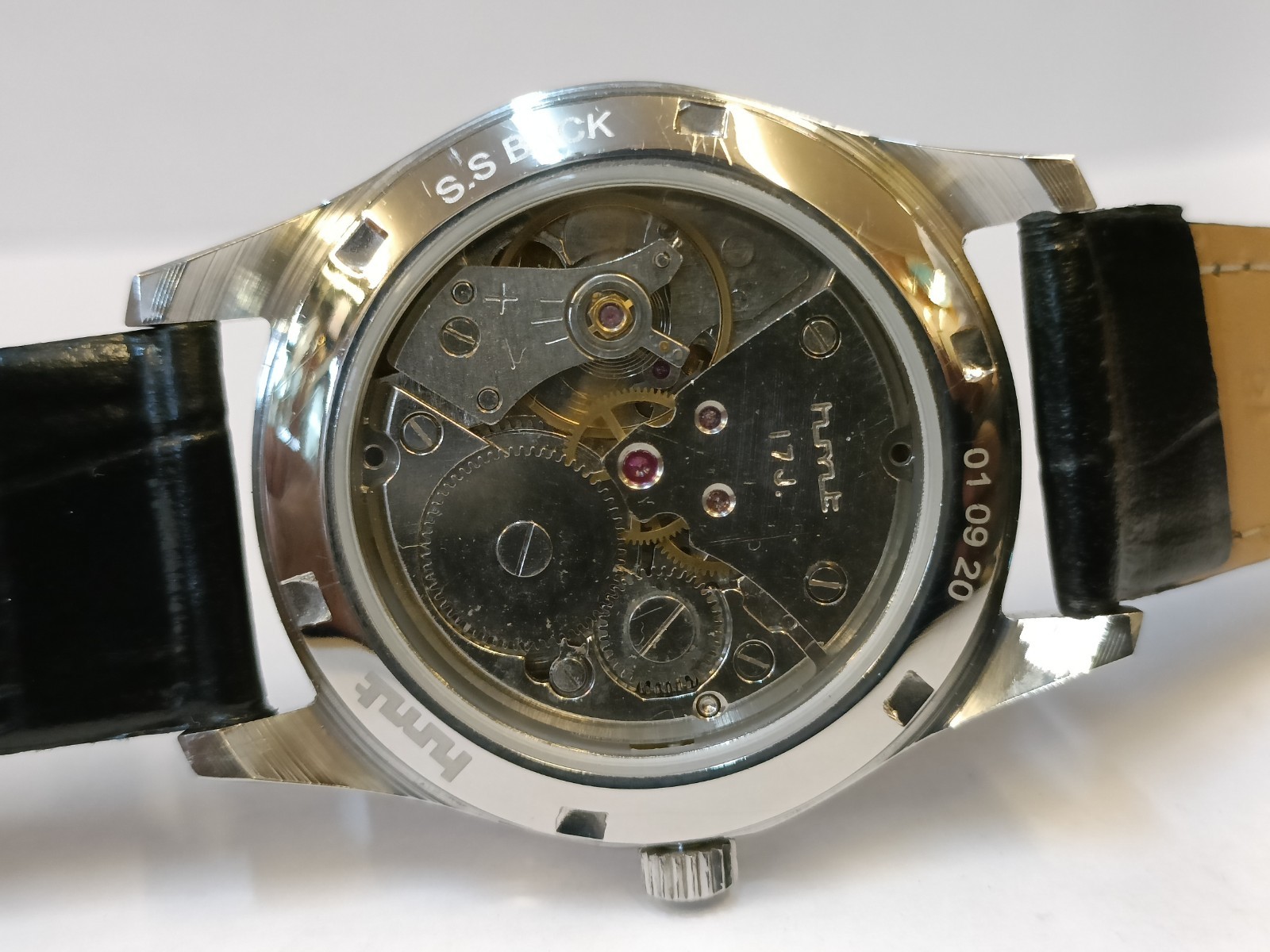 REFURBISHED HMT PILOT 17J WINDING BLUE DIAL 0231 INDIA MEN’S WORKING
