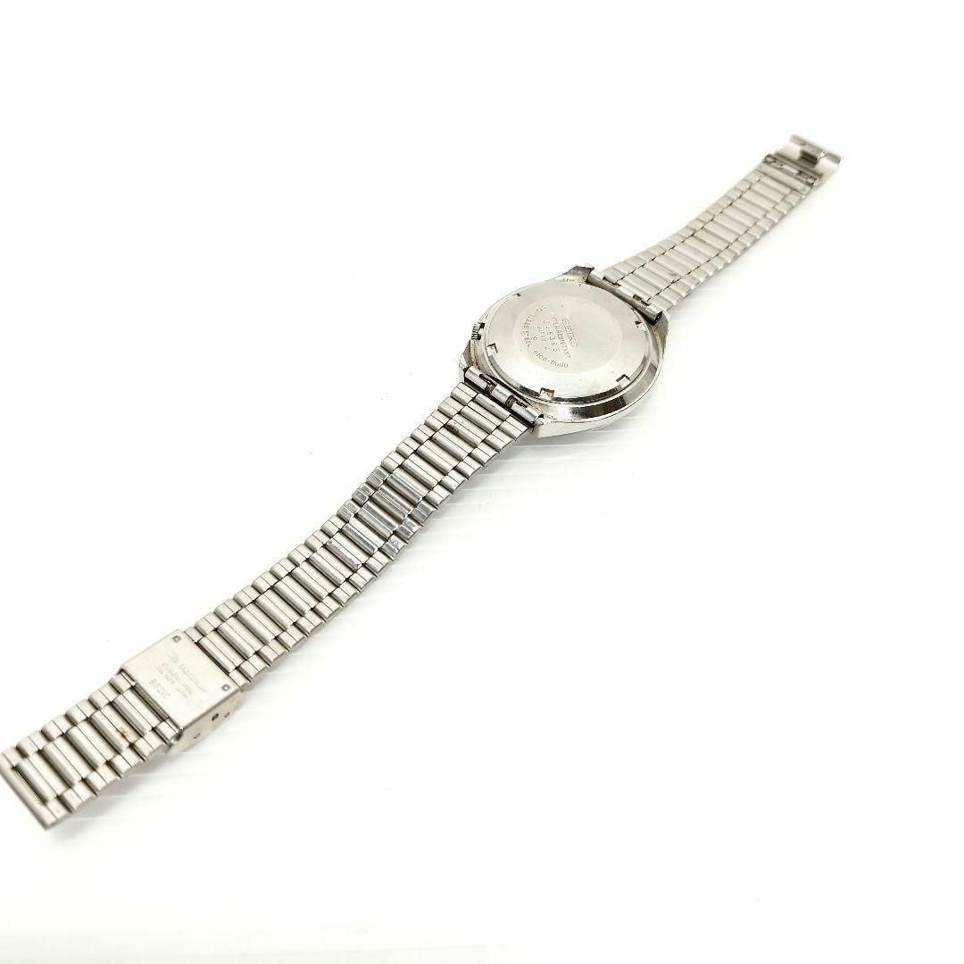 Working SEIKO Watch Actus SS 23 jewels 3 hands Date Round