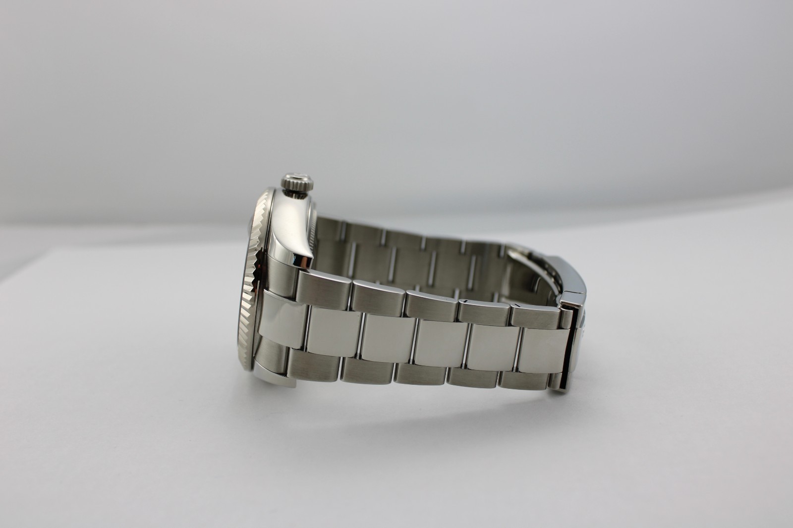 2023 Rolex Skydweller Black Steel 336934 42mm Oyster Watch B&P