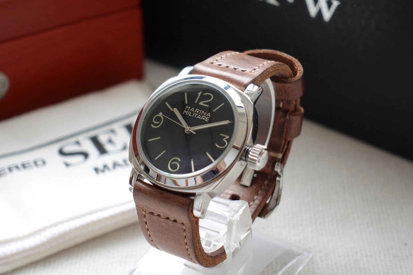 RXW Marina Militare MM10 Watch R.X.W PRO-LEX Rockx KENTRADING Swiss ETA2836-2