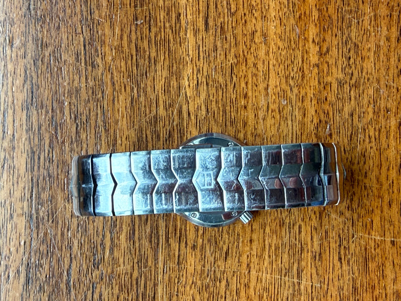 Tag Heuer WP131C.QK1080 Womens Alter Ego Series Watch Blue Pearl Diamonds Silver
