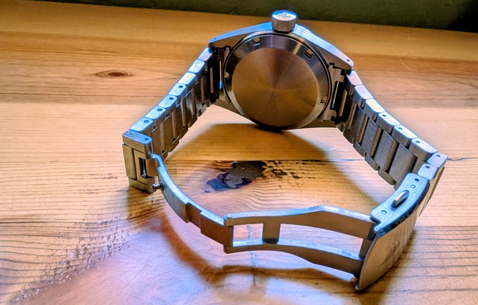 Lorier Falcon Series 1 Silver White & Guilt Dial 39mm