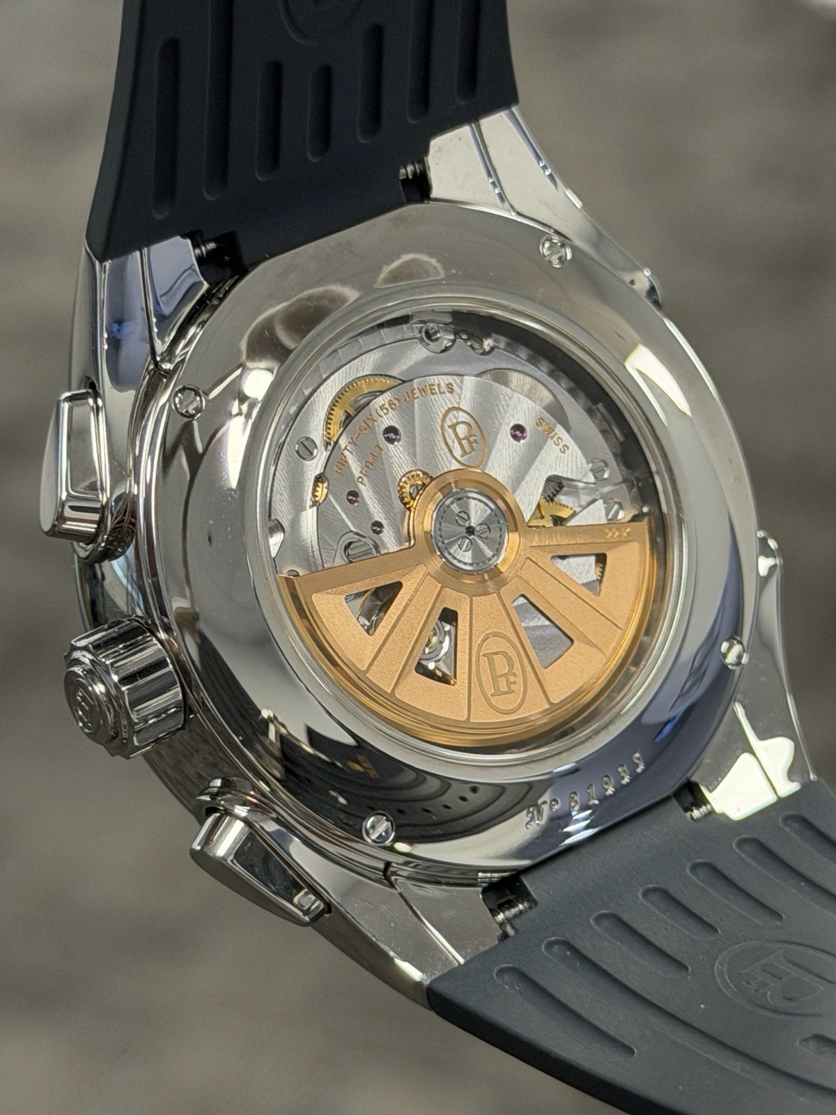Parmigiani Fleurier Tonda GT Chronograph PFC906-1020001-400181 Box Papers