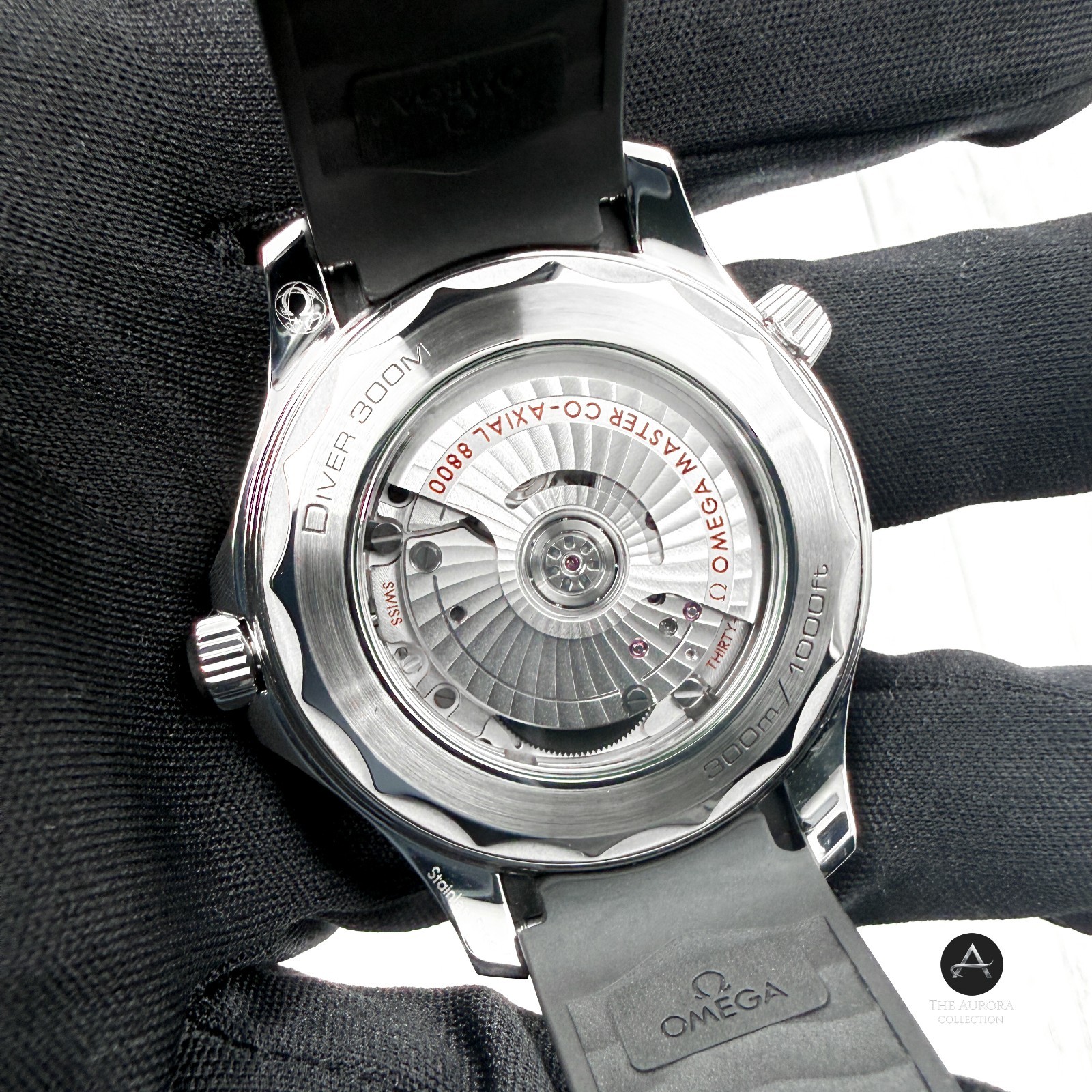 2025 OMEGA Seamaster Diver 300M White Dial 210.32.42.20.04.001 | Box & Papers