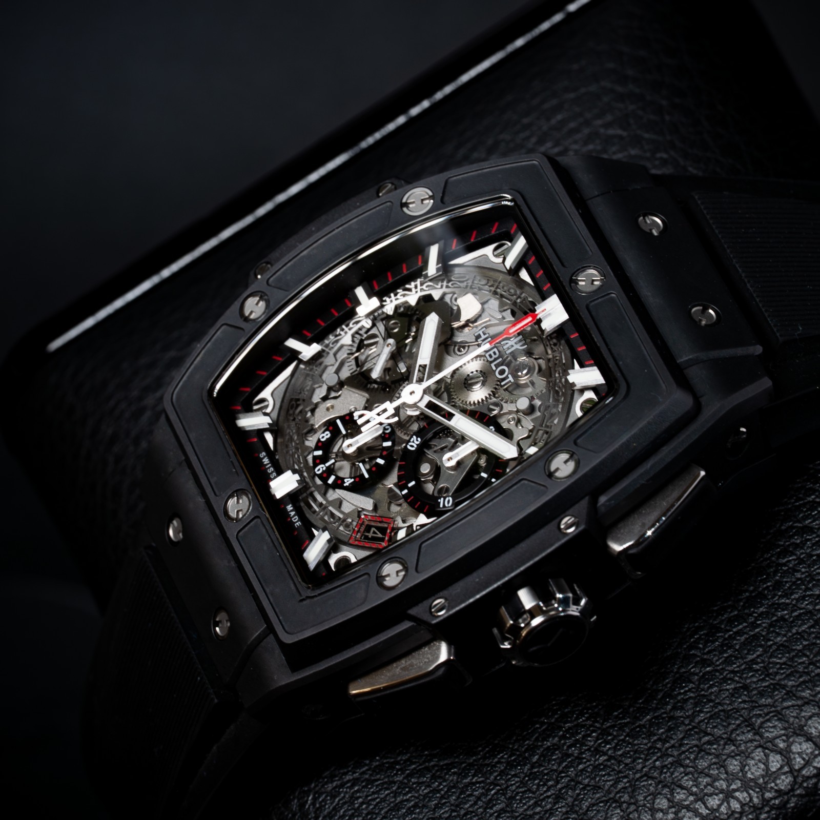 Hublot Spirit of Big Bang Black Magic 42mm 641.CI.0173.RX Ceramic 2019 Full Set