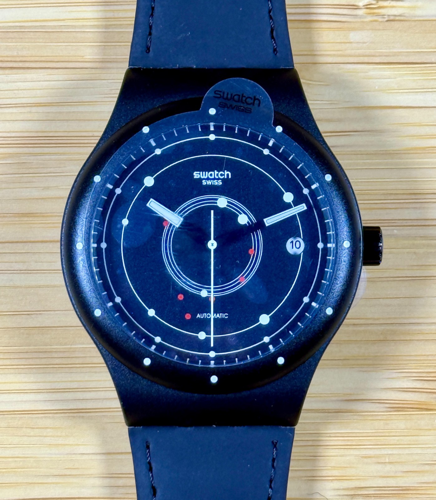 Swatch Sistem 51 SUTB400 Unworn Complete Boxed 2014