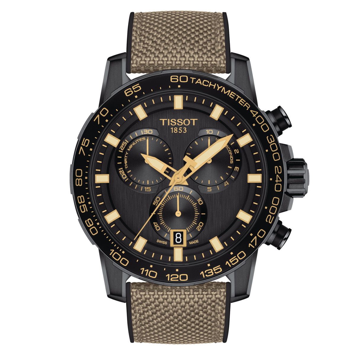 New Tissot Supersport Chrono Men’s Watch T125.617.37.051.01