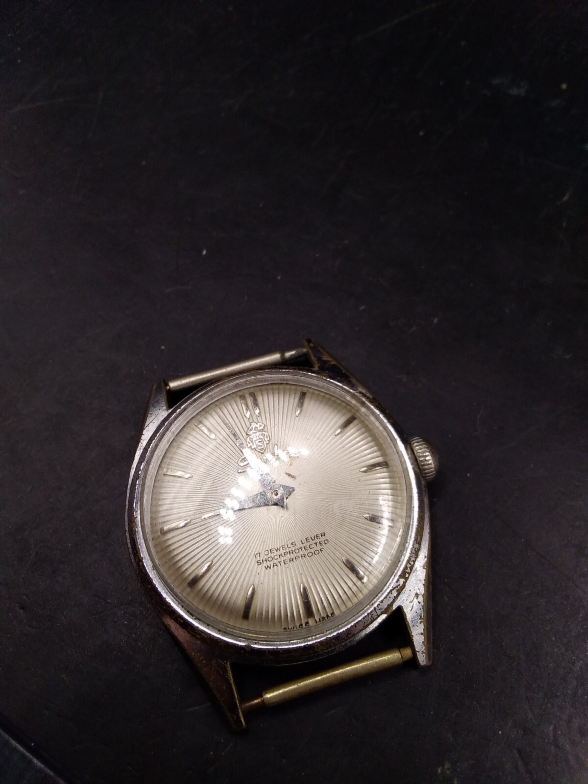 Vintage Sandoz Automatic Mens Wristwatch Working Order