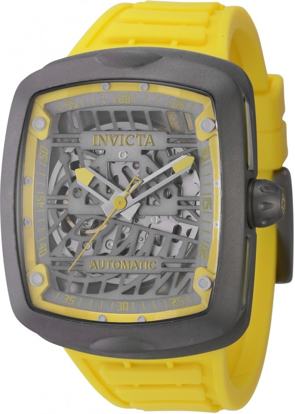 Invicta S1 Rally Diablo Men’s 44mm Automatic Skeleton Watch Brand New 44216