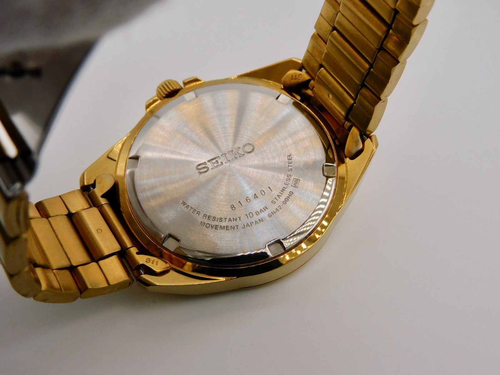 SEIKO SUR279P1 Quartz Mens Watch Stainless Steel