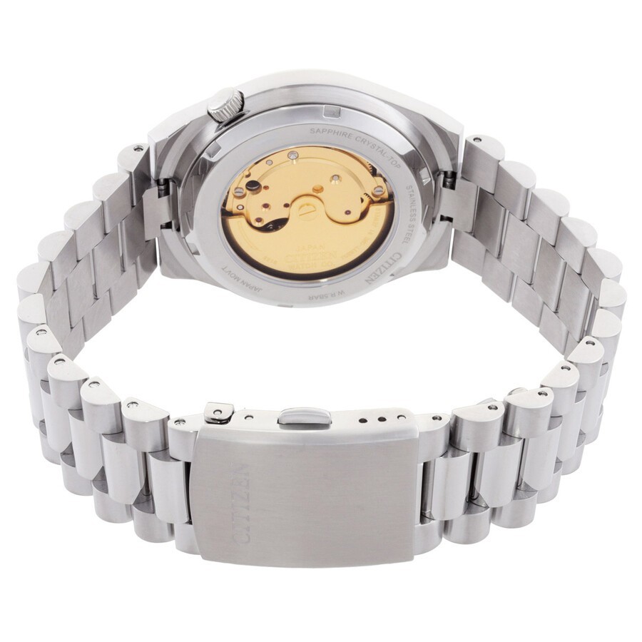 Citizen Men’s Tsuyosa Automatic White Dial Watch – NJ0150-56A NEW