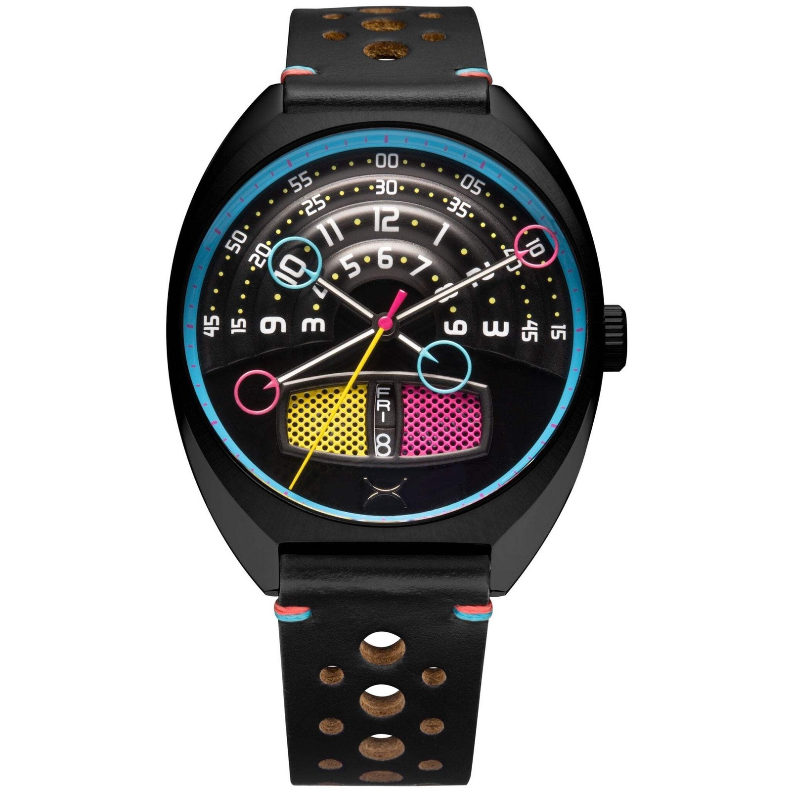 Xeric Halograph III Automatic CMYK Watch – Brand New
