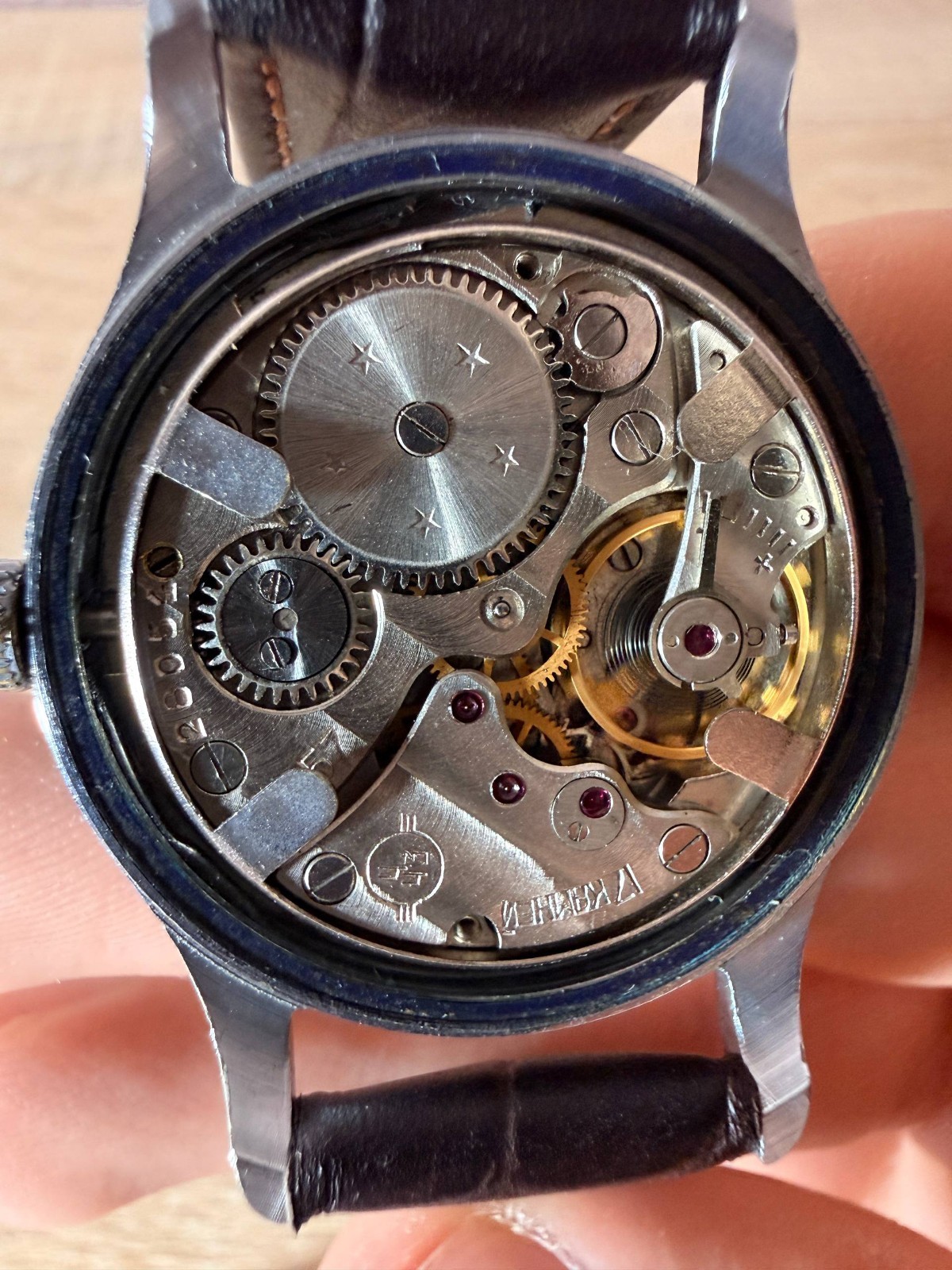 RARE/SERVICED VINTAGE Kama 17 Jewels Soviet Vintage USSR Mechanical watch 1950s