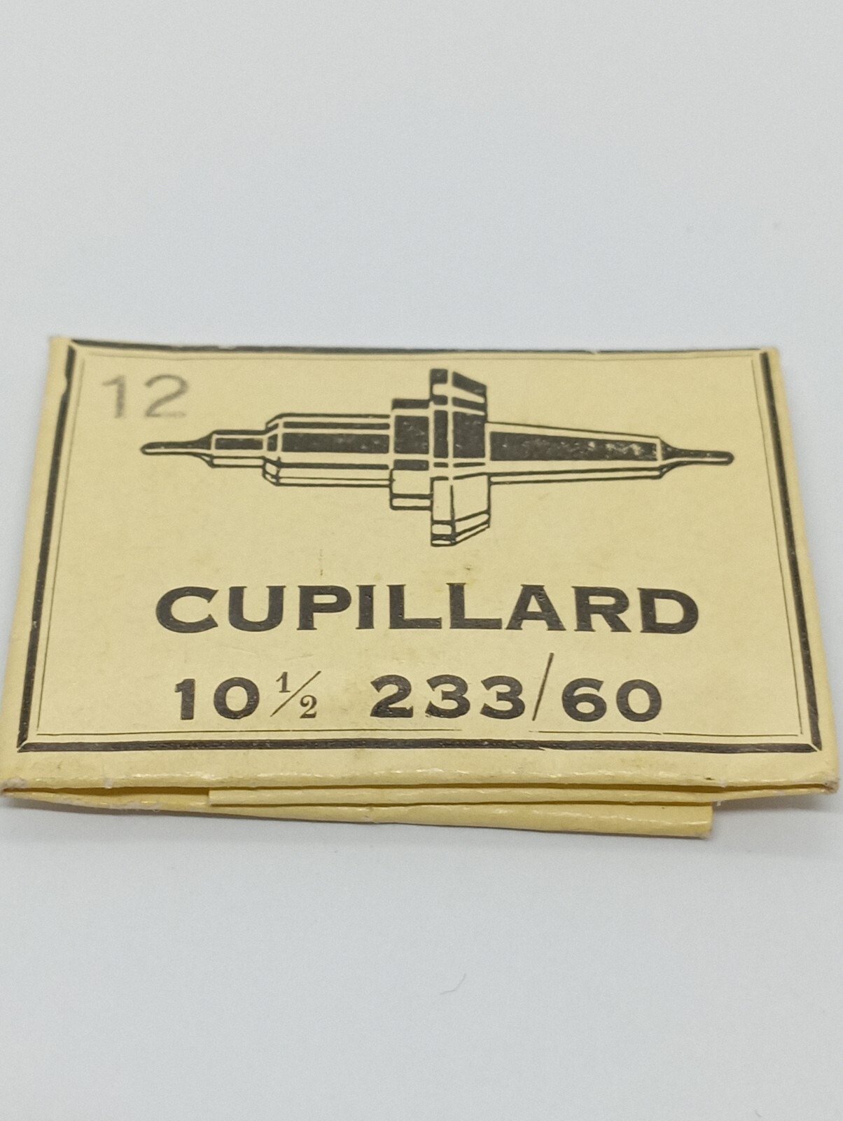 VINTAGE NOS NEW BALANCE STAFF Lot 11pcs. Cupillard FE 233-60 From 1960watch