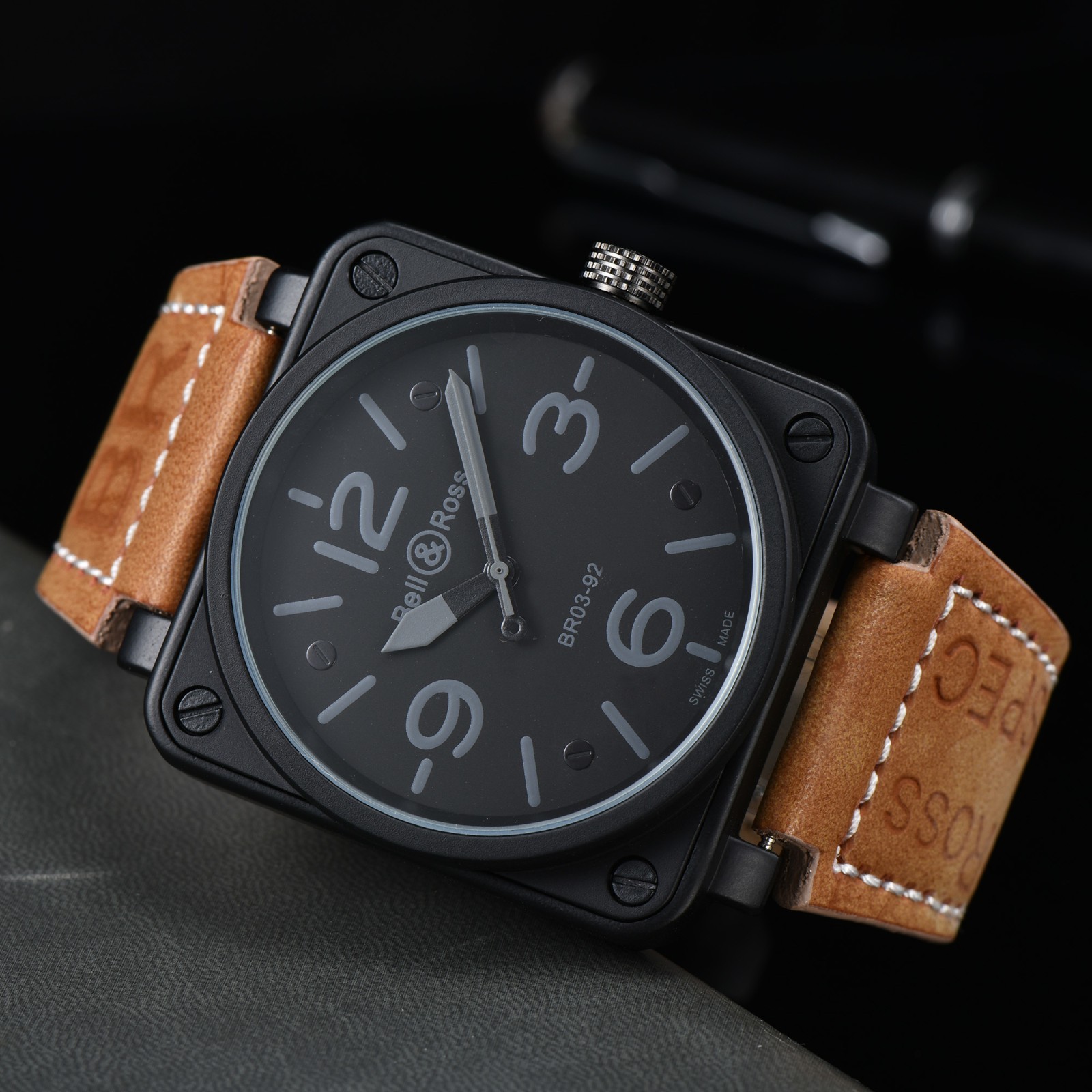 Bell & Ross BR03-92 Men’s Automatic Mechanical Watch
