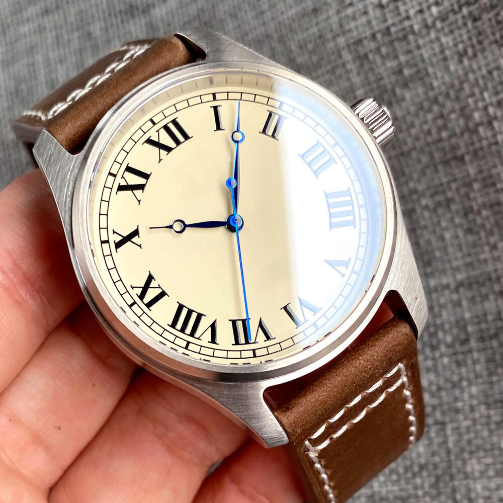 20ATM Diver 39mm Japan NH35A PT5000 Automatic Movement Men Watch Big Crown Lume