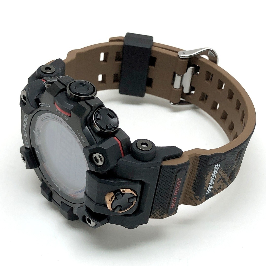 G SHOCK GW 9500TLC 1 MUDMAN TEAM LAND CRUISER Collaboration Model Released in Fe