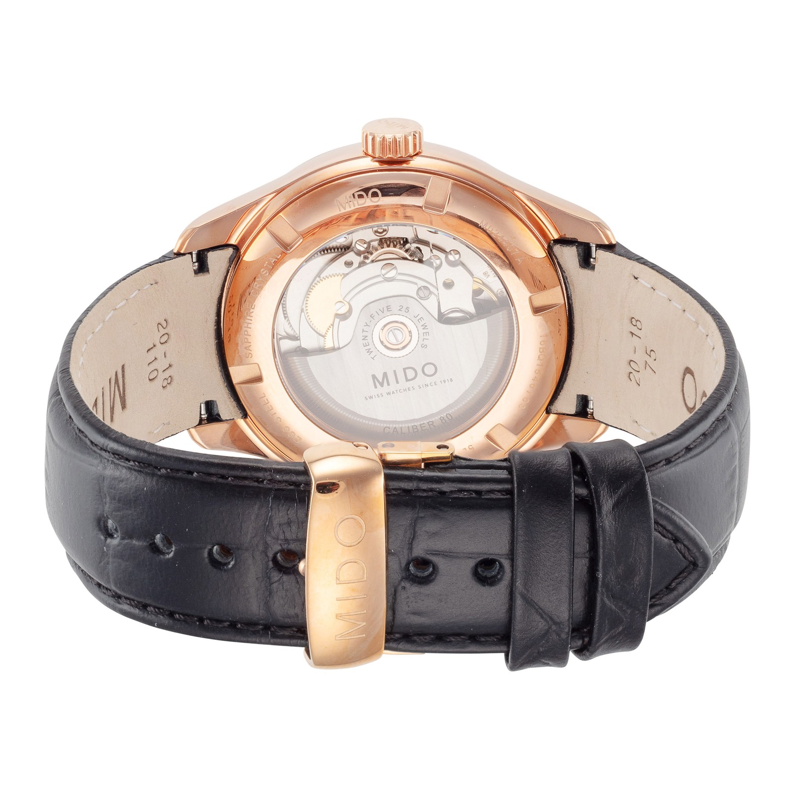 Mido Men’s Belluna II 40mm Automatic Watch M0244073603100