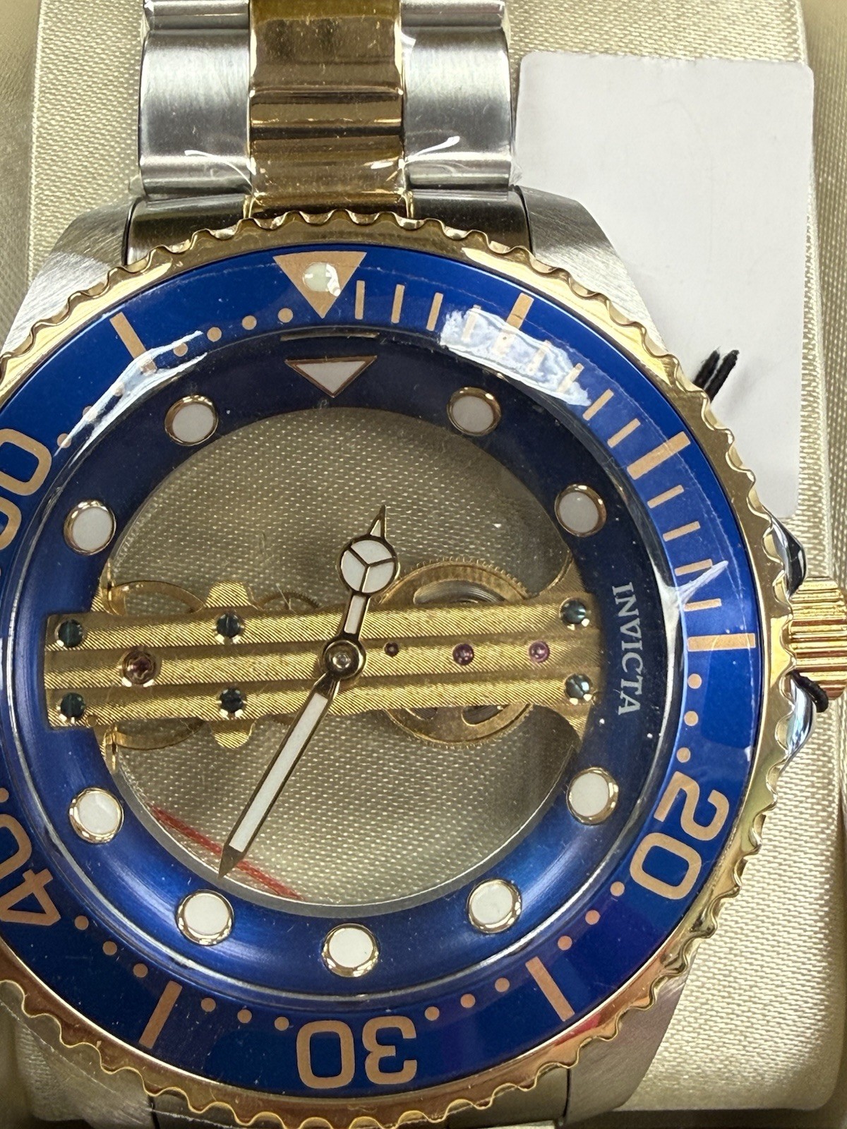 Invicta Pro Diver “Ghost Bridge” Mechanical watch 26243