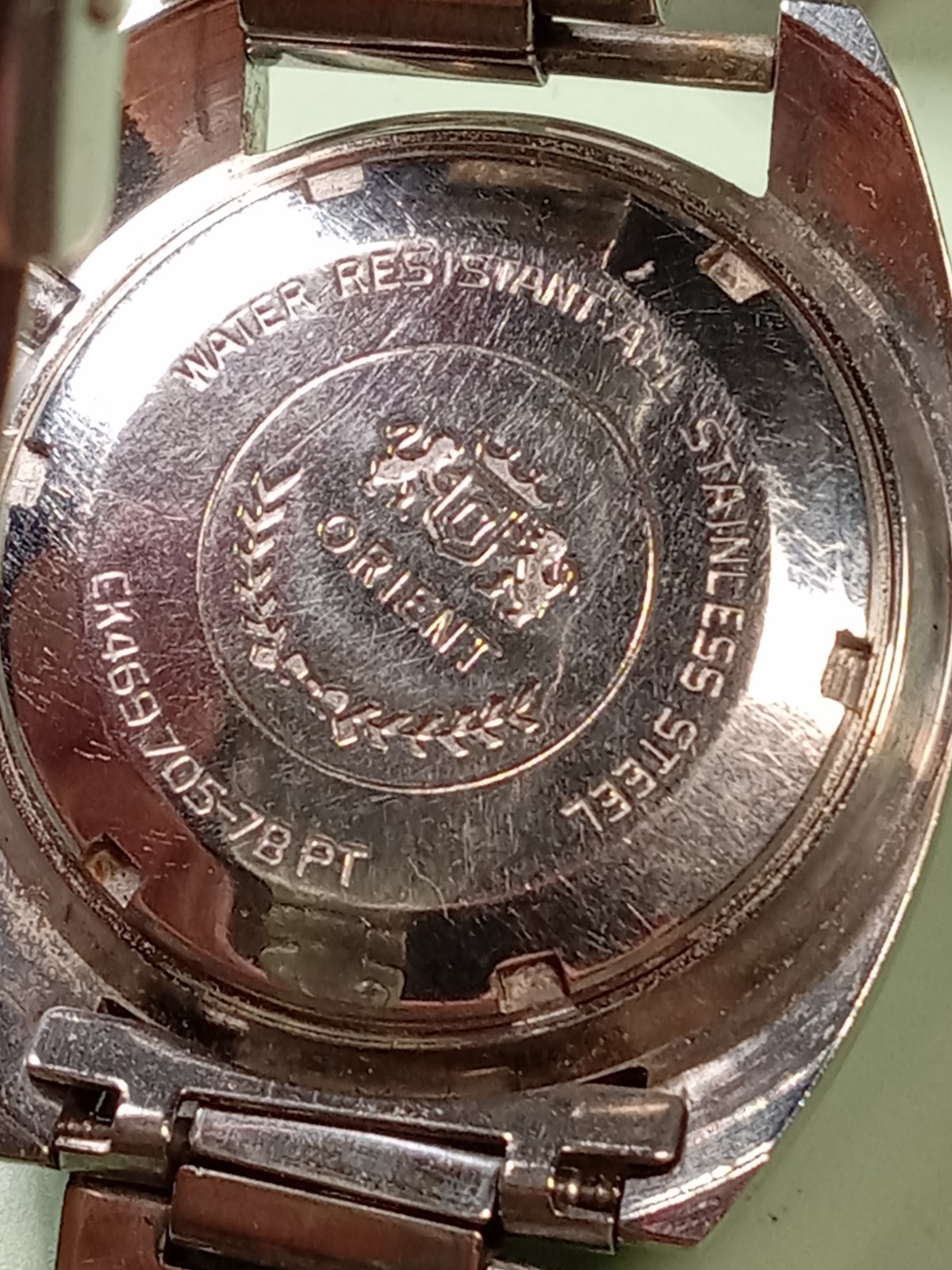 Orient Automatic 21 Jewels CK469 705-7BPT