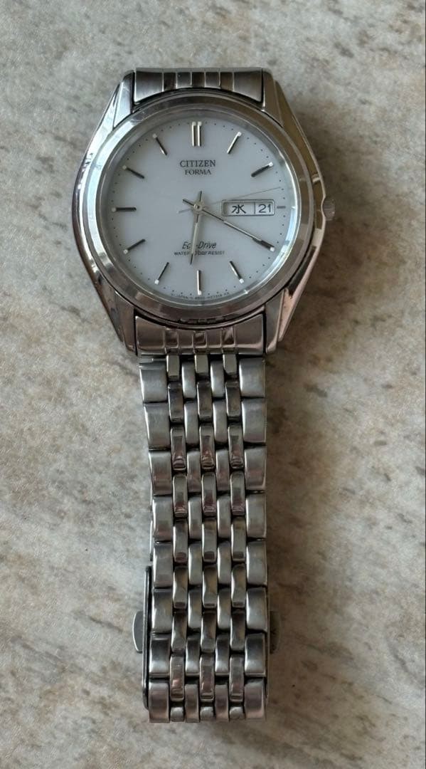 Citizen Forma Eco-Drive Solar Day-Date nu