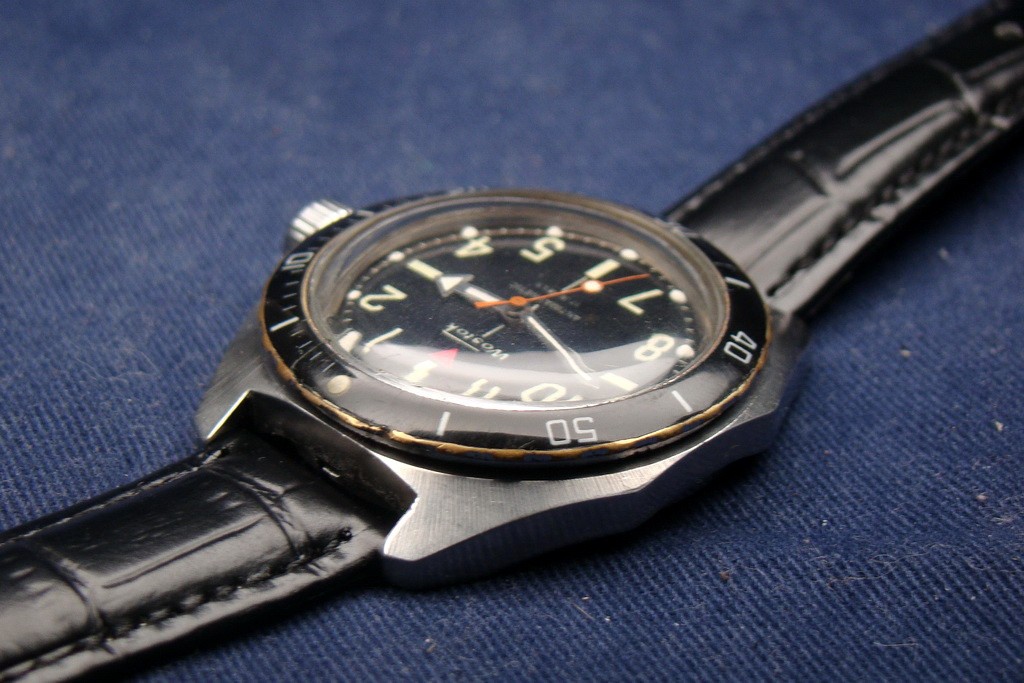 vostok amphibian sniper antimagnetic russian soviet diver military watch 1980s 5