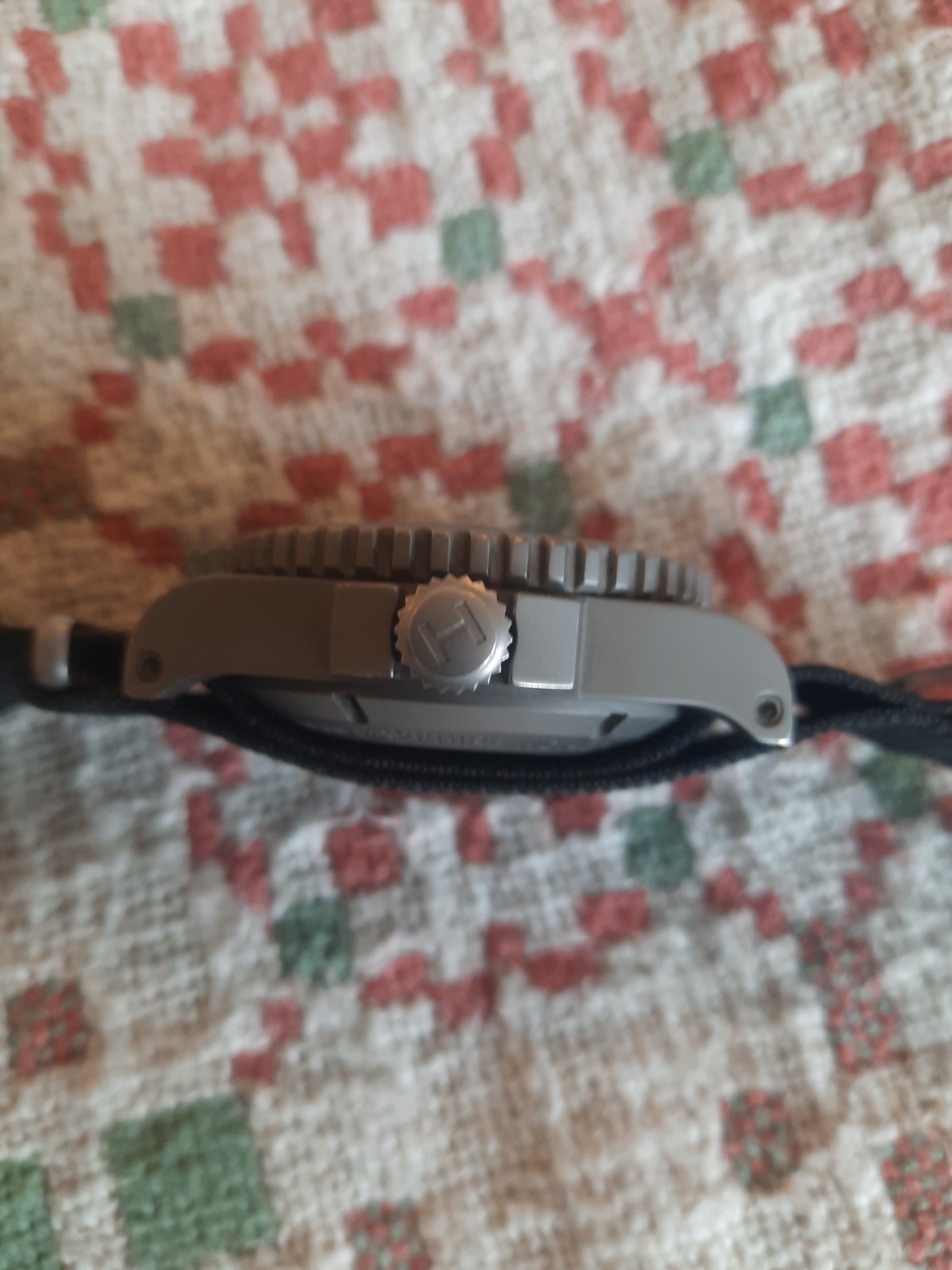 Helson Shark Diver Titanium 45mm Automatic