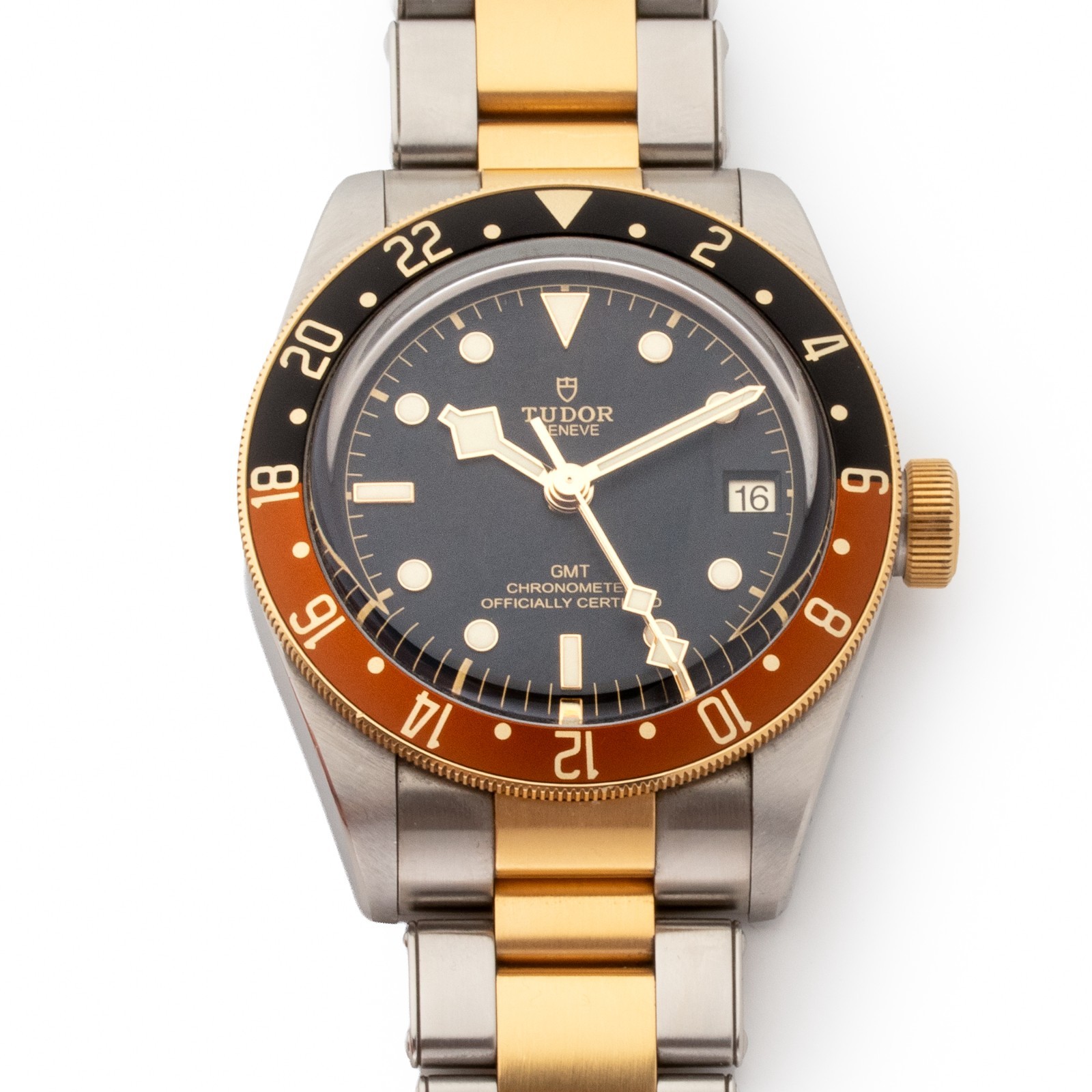 TUDOR Black Bay S&G M79833MN-0001 41mm Black Dial Watch Box & Papers