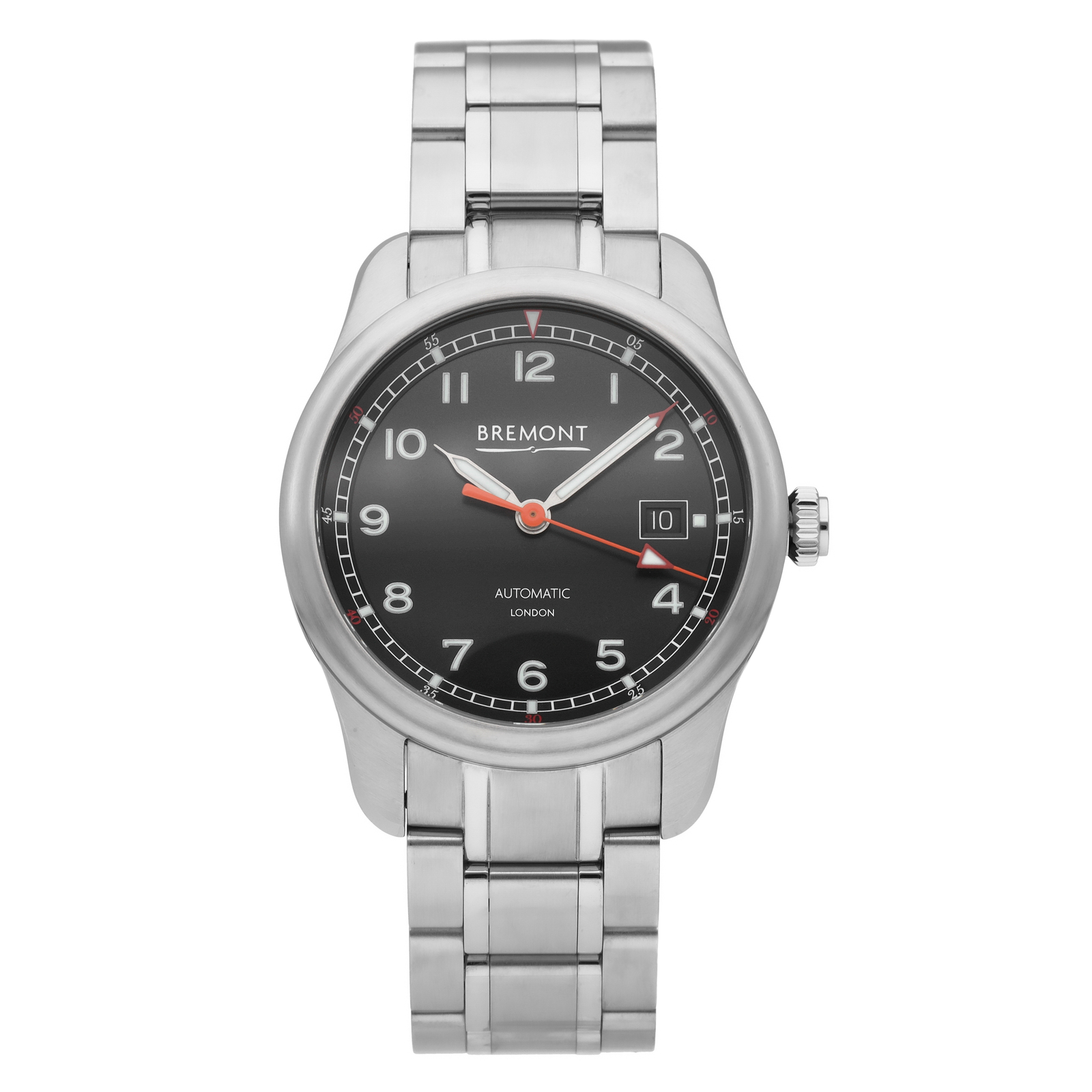 Bremont Airco Mach 1 Black Dial 40mm Automatic Men’s Watch AIRCO-M1-BK-B