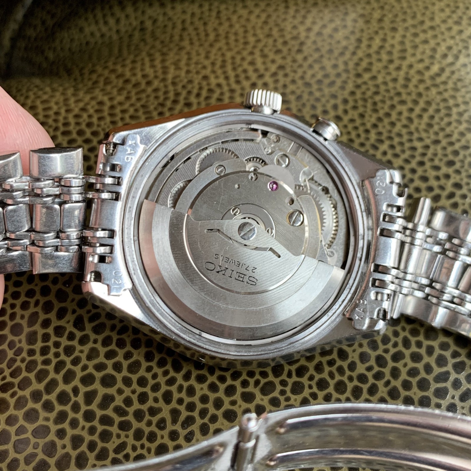 1970 Seiko Bell-Matic 4006-7011 27 Jewels JDM Automatic Steel Wristwatch