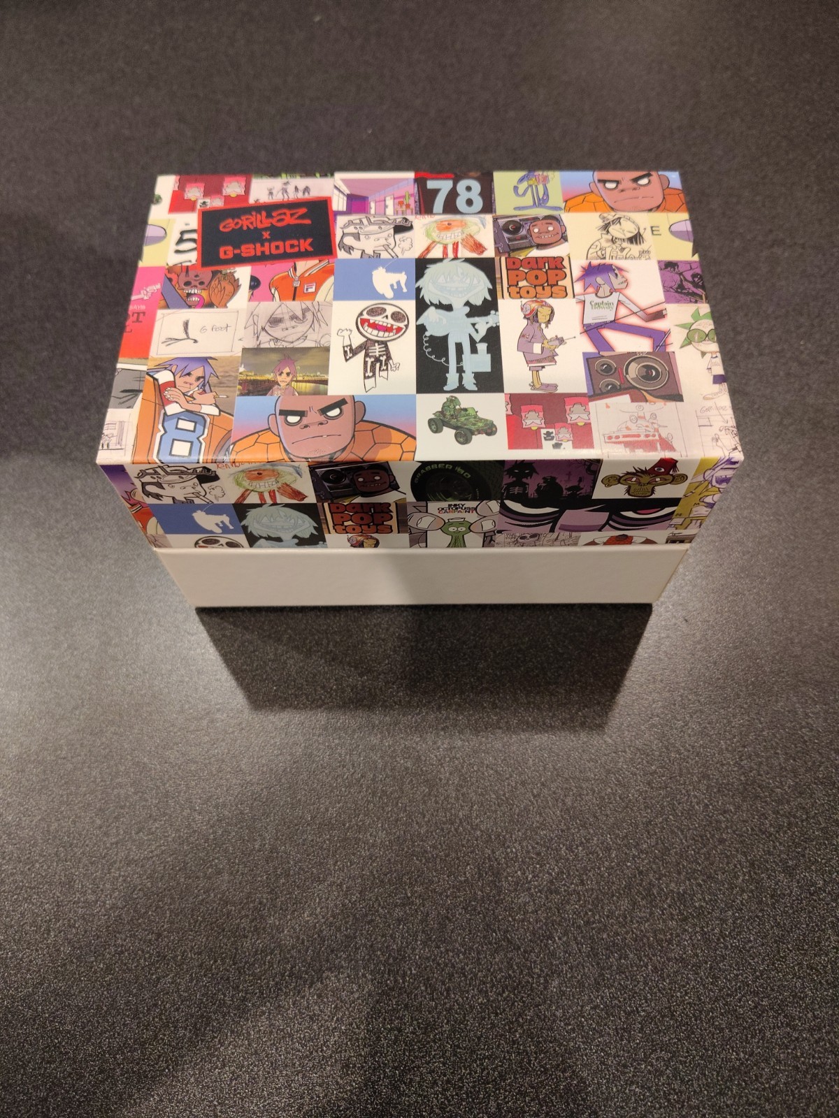 New Gorillaz × G-SHOCK Watch