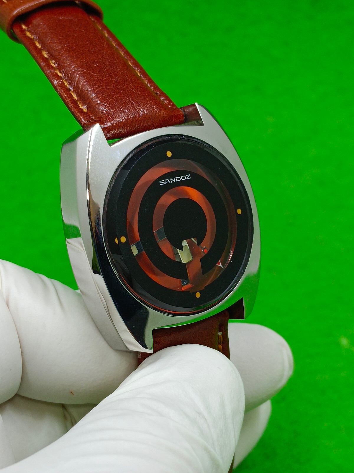 SANDOZ watch Automatic Day / Date Indicator