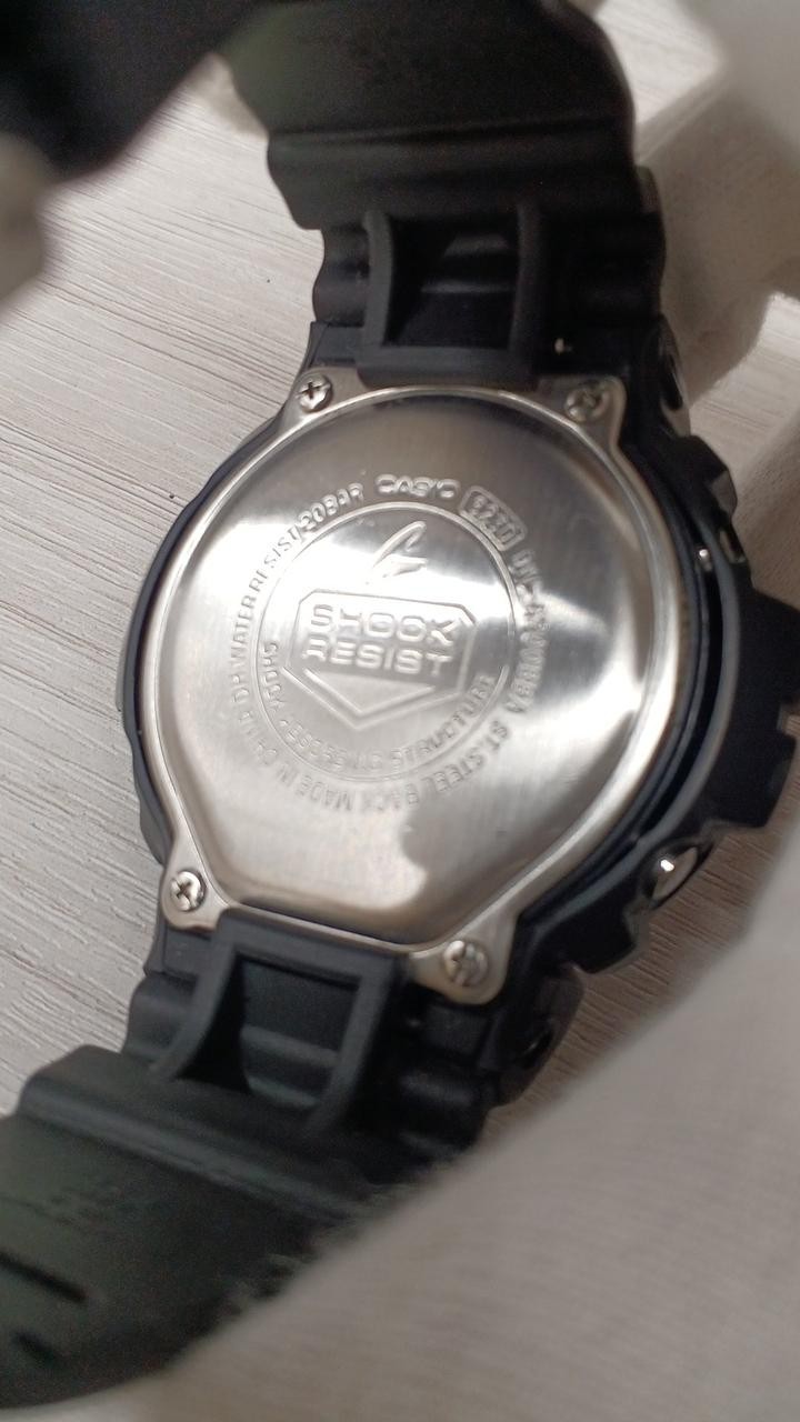 CASIO G-SHOCK Model DW 6900BBA